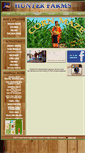 Mobile Screenshot of hunterfamilyfarms.com